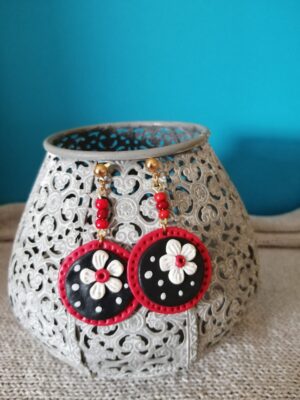 Rood, zwart en wit
