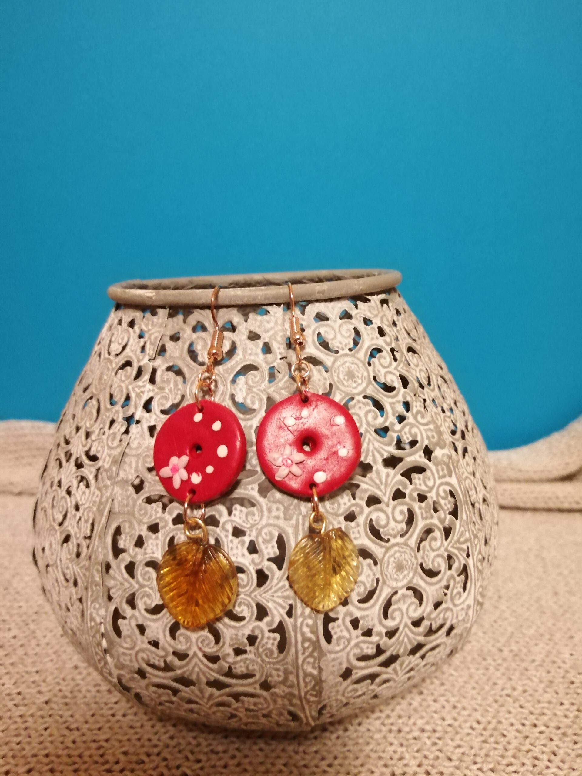Rode ring met hartje