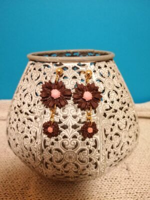 Bruine bloemen