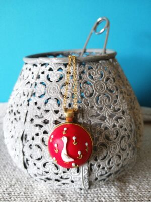 Rood met gans