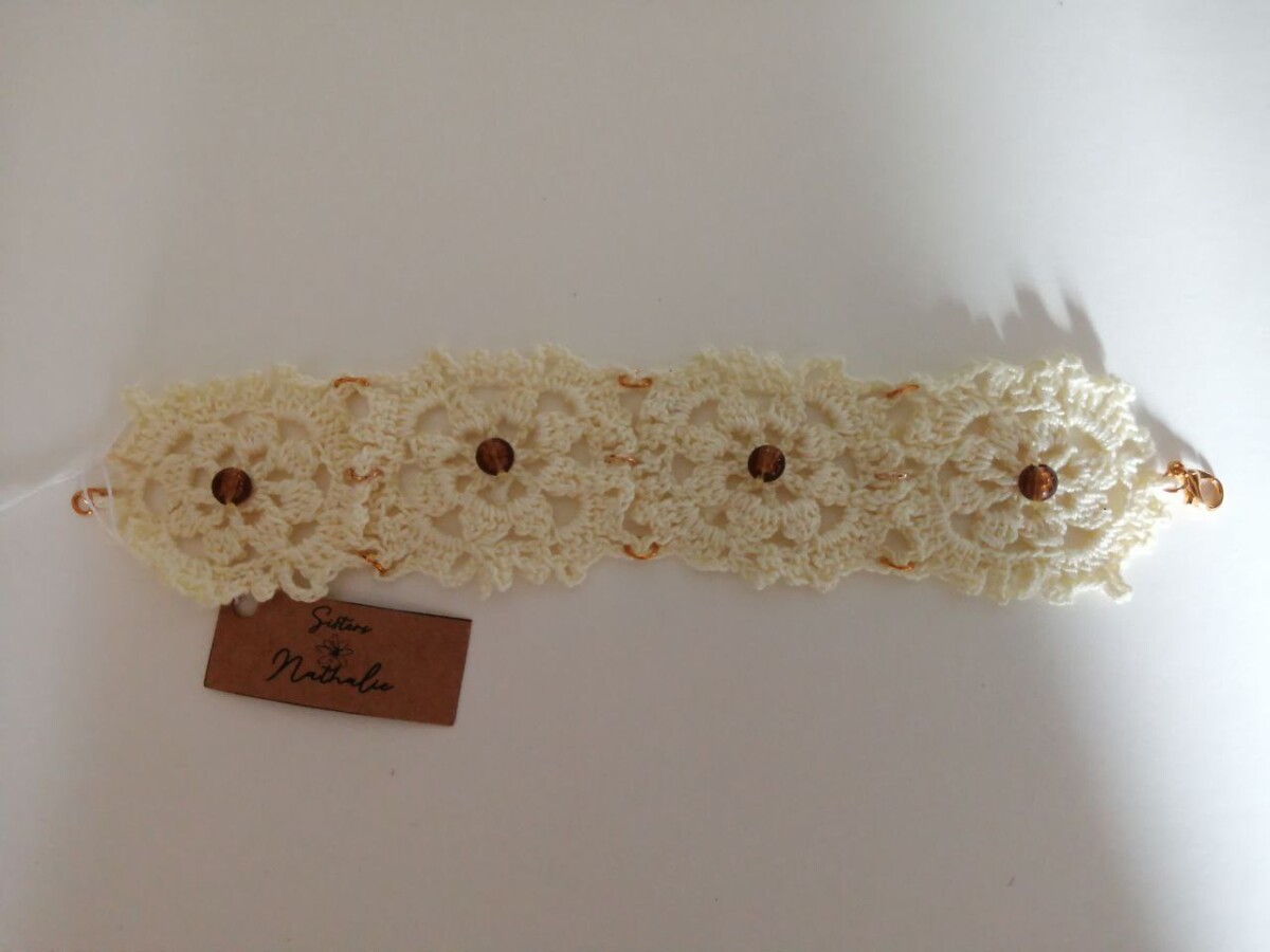 Breed beige - Afbeelding 2