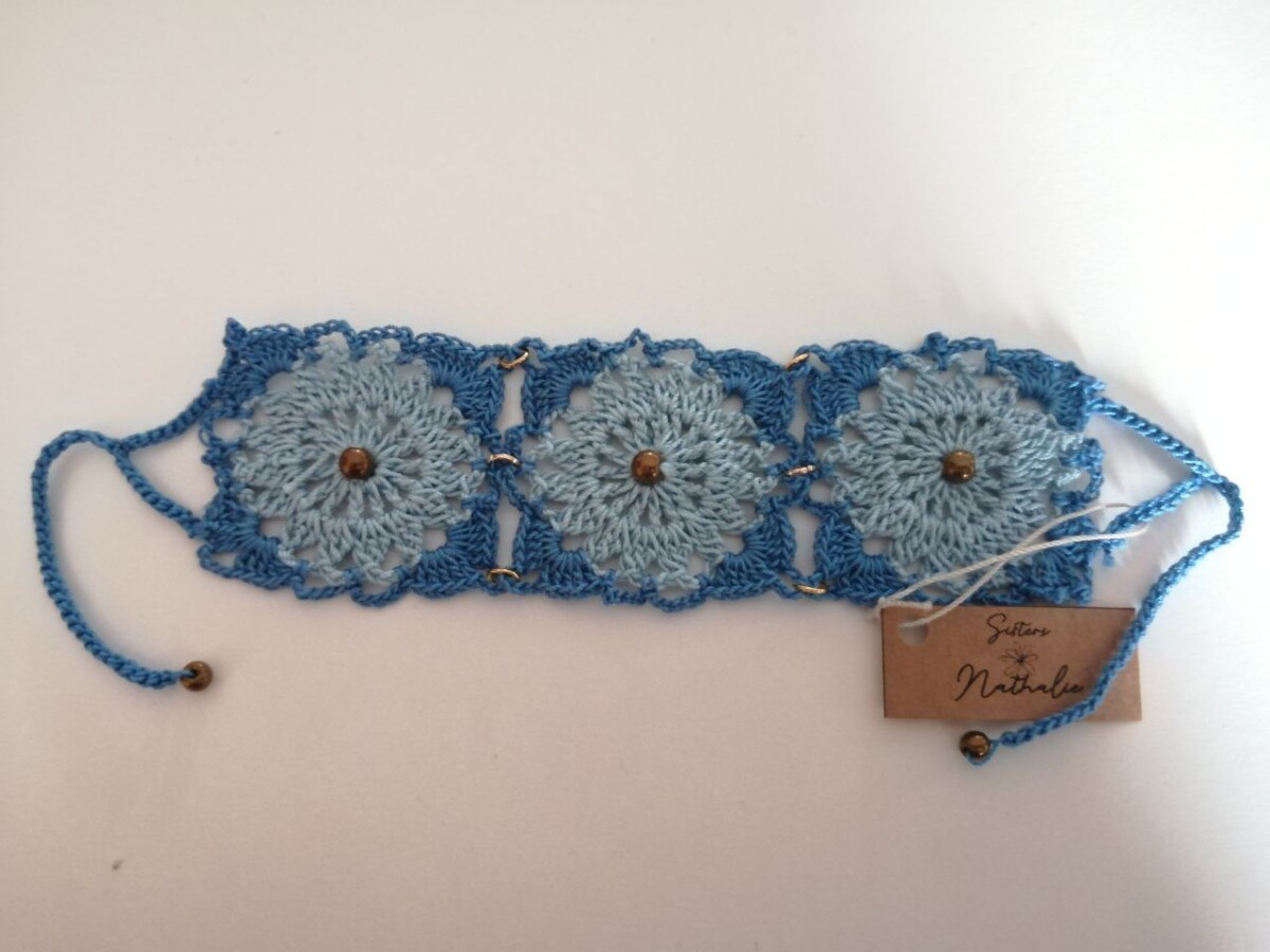 Breed blauw 2 - Afbeelding 2