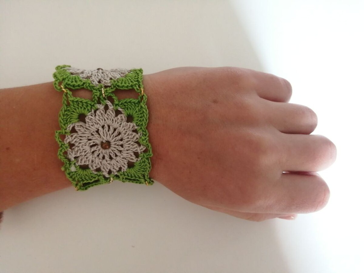 Breed groen