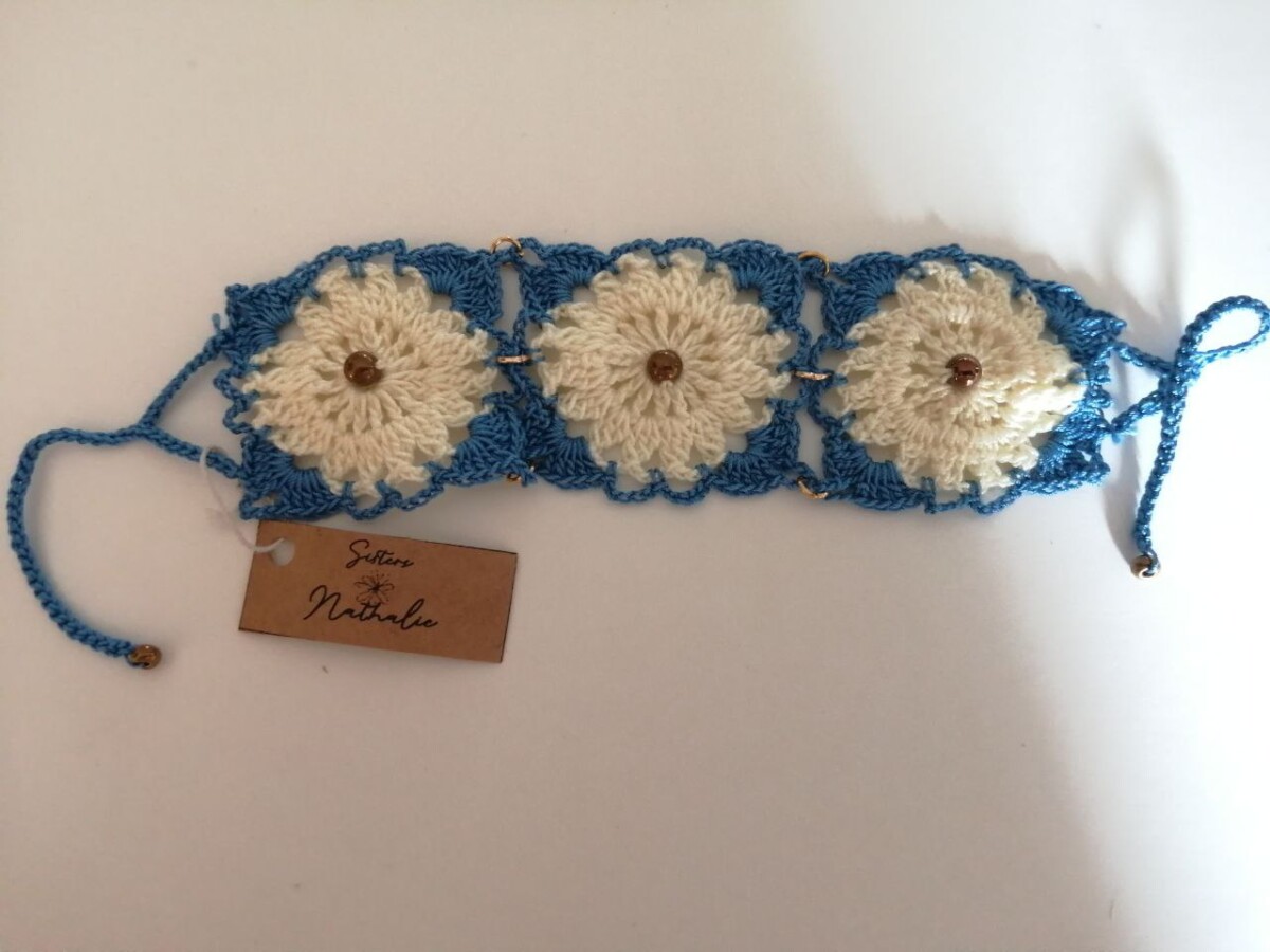 Breed blauw 3 - Afbeelding 2