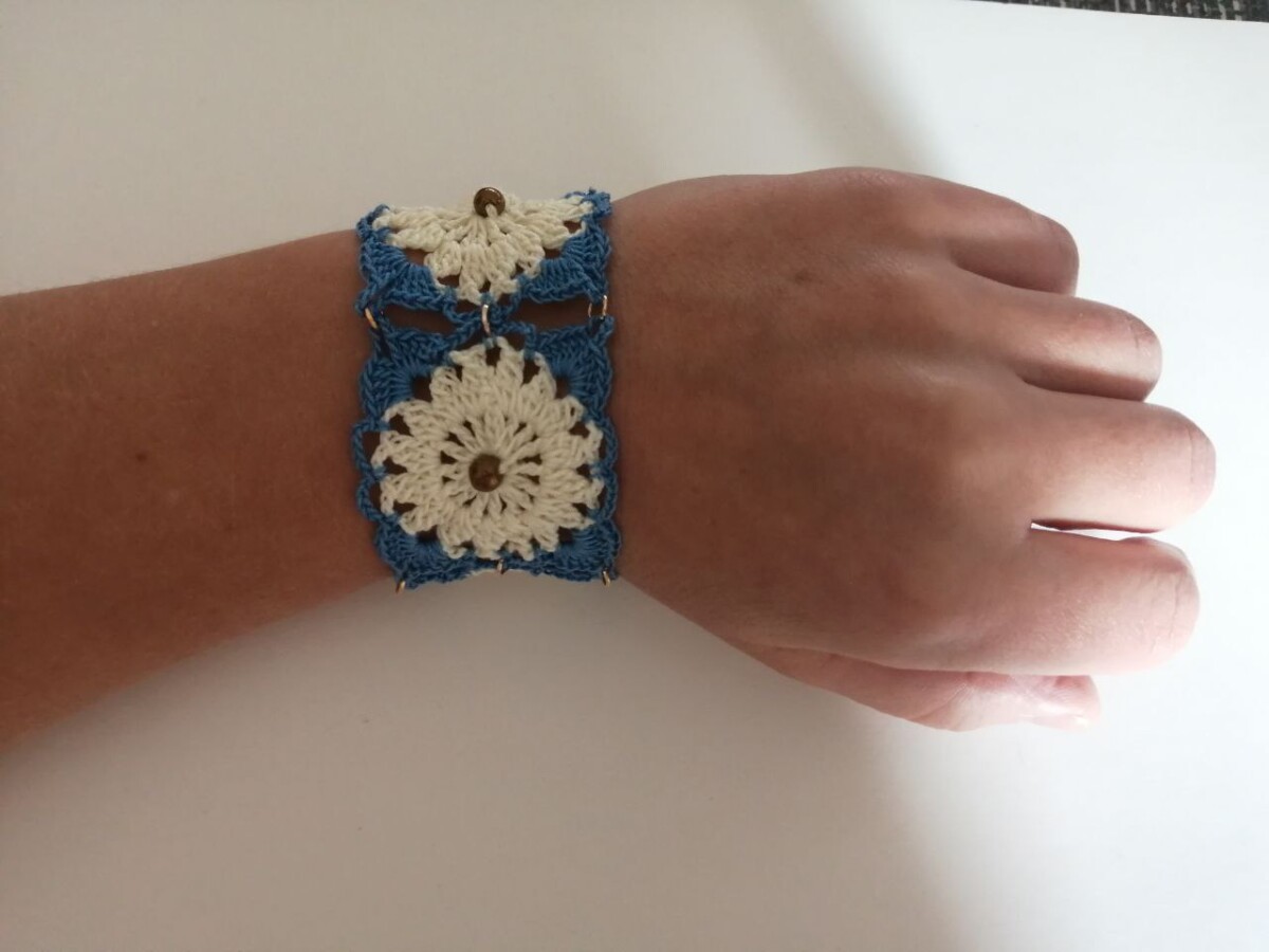 Breed blauw 3
