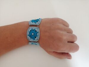 Smal blauw