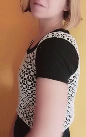 Beige topje