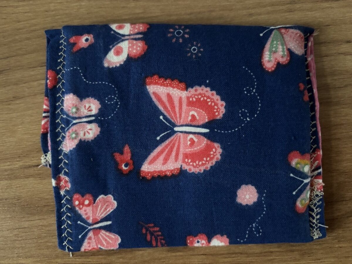 Tasje blauw - Afbeelding 2
