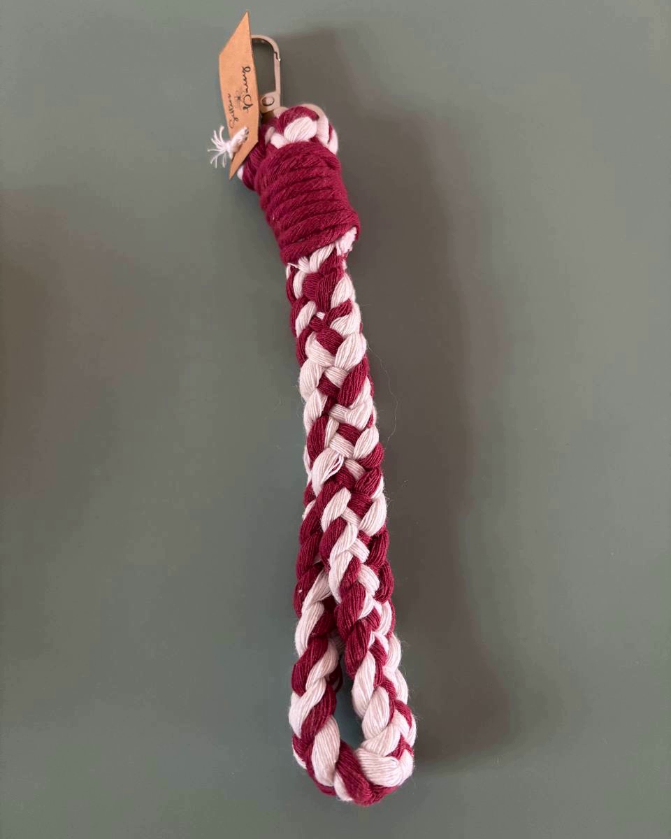 Hanger dik rood