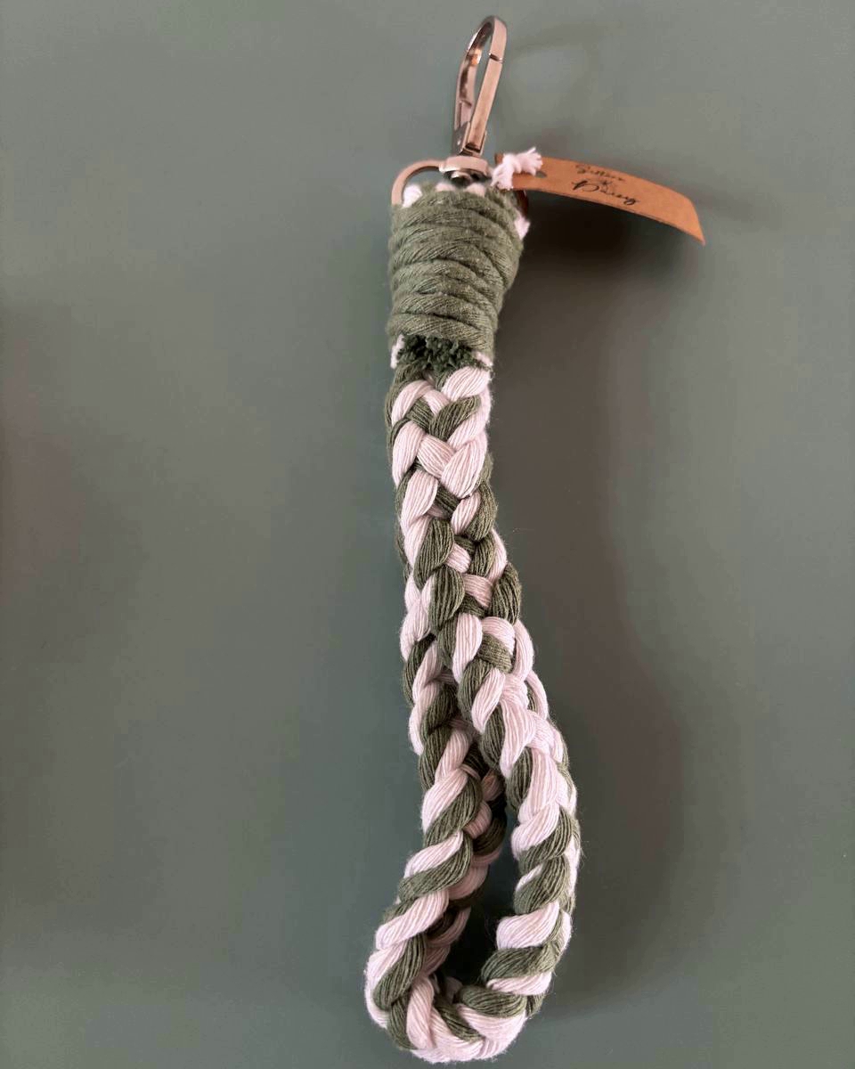 Hanger dik groen