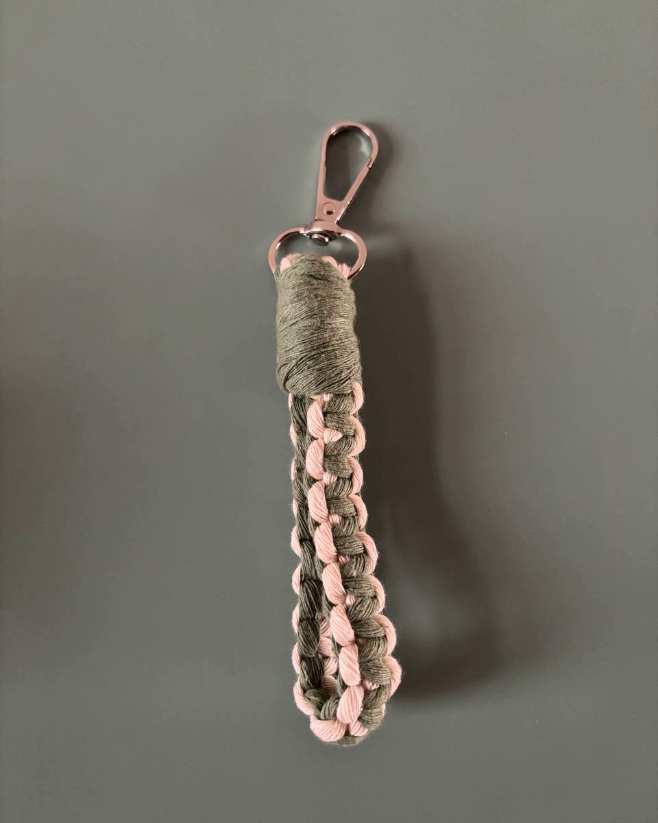 Macramé groen
