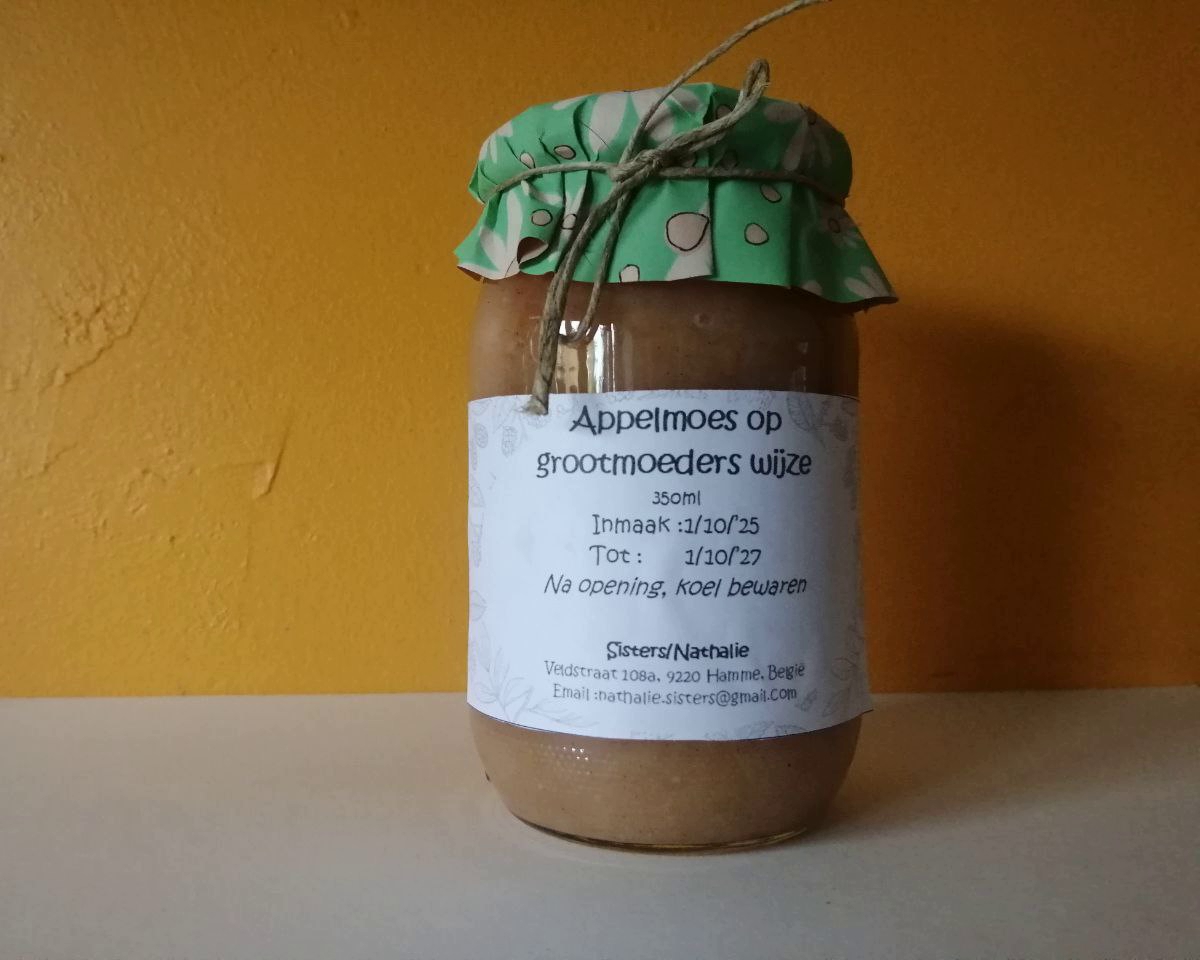 Appelmoes op grootmoeders wijze