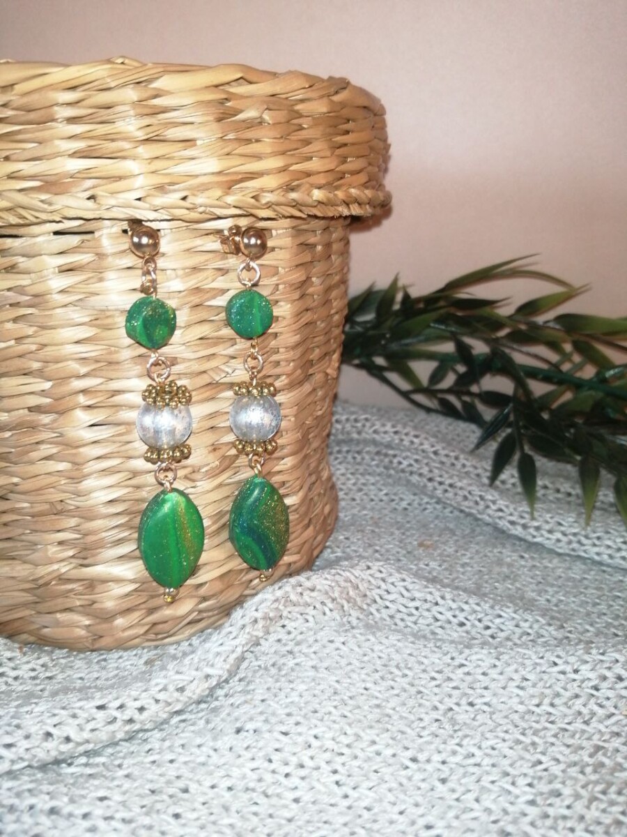 Oorbellen groen - Afbeelding 9