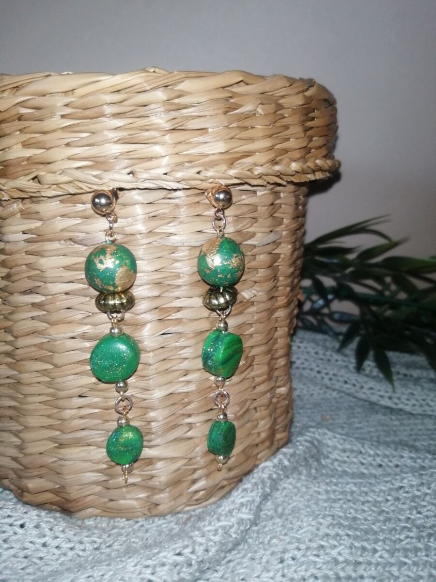 Oorbellen groen - Afbeelding 10