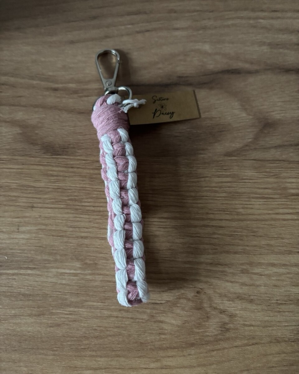 Macramé Roos