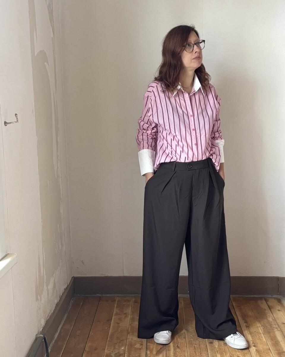 Geklede Broek Bruin.