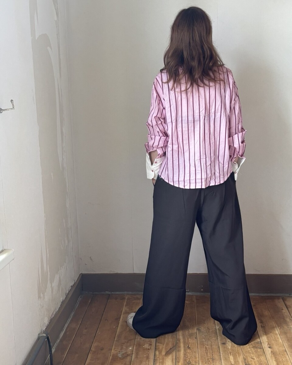 Geklede Broek Bruin. - Afbeelding 2