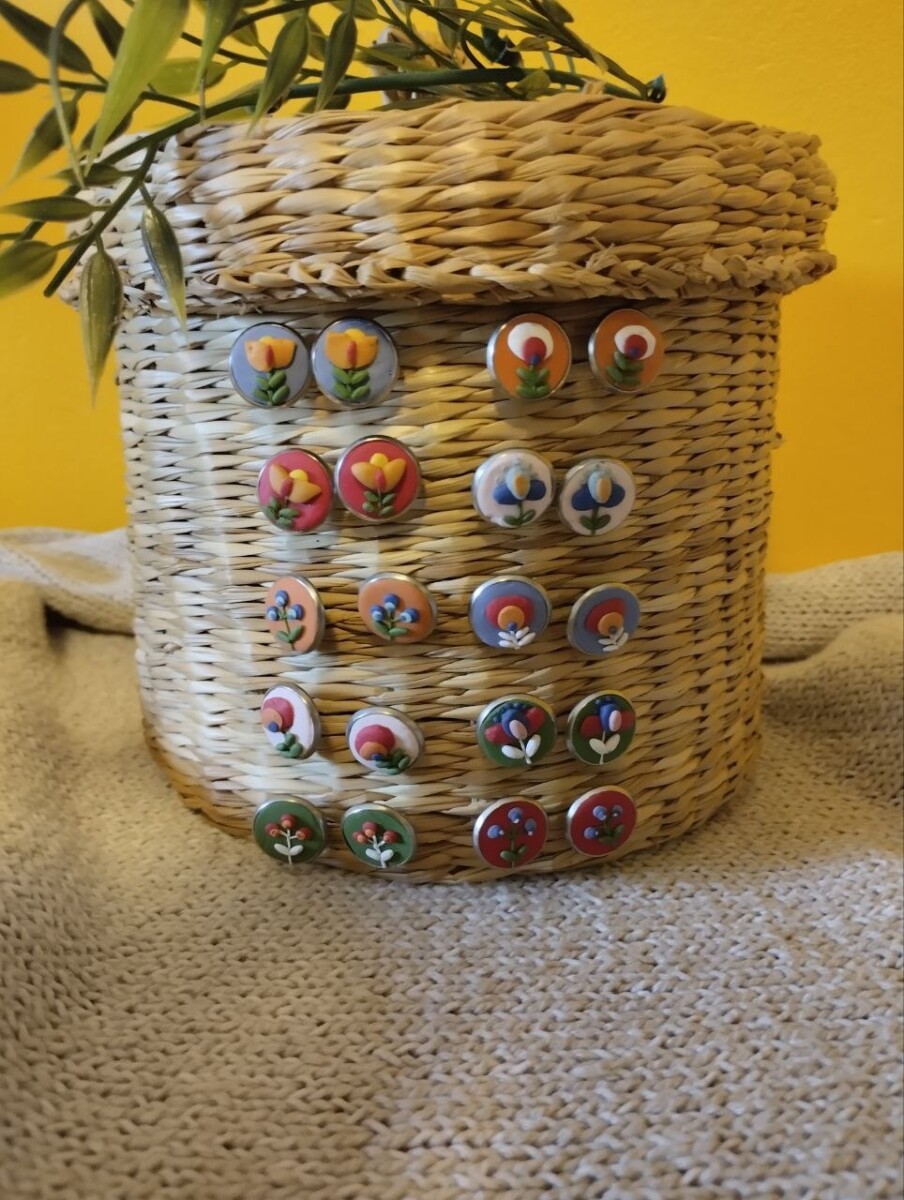 Retro oorstekers